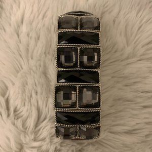 DONATED WHBM 💕 SILVER CRYSTAL BRACELET